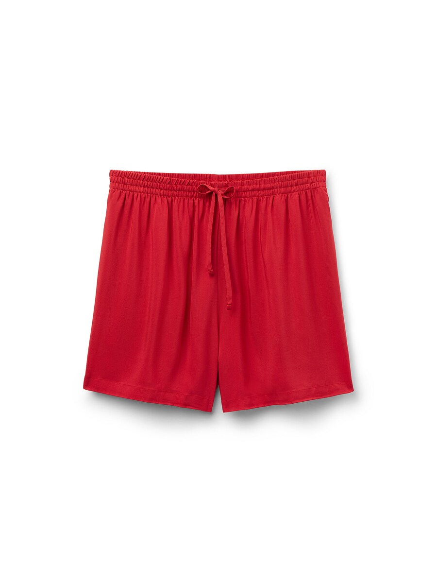 Брюки свободного кроя CALZEDONIA, красный 
Брюки свободного кроя CALZEDONIA, красный