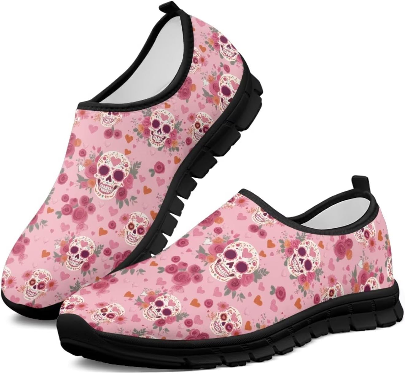 Женские кроссовки и мокасины Skull Walking: повседневные, теннисные, плоские, для работы, с широким носком, для вождения и хайкинга Ecaestolph, розовый/розовый
Женские кроссовки и мокасины Skull Walking: повседневные, теннисные, плоские, для работы, с широким носком, для вождения и хайкинга Ecaestolph, розовый/розовый