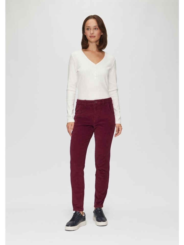 Тканевые брюки sOliver lang, красный
Тканевые брюки sOliver lang, красный