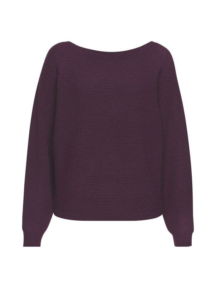 Свитер с круглым вырезом бордового цвета LASCANA
Свитер с круглым вырезом бордового цвета LASCANA