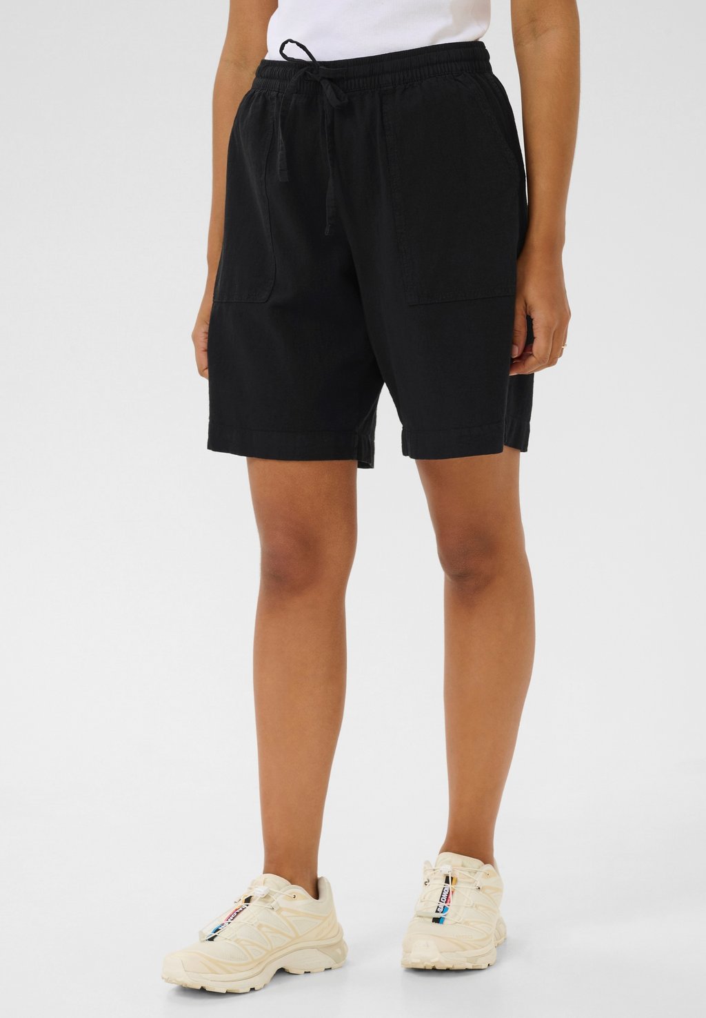 Шорты KANAYA LIAH Kaffe, цвет Black Deep
Шорты KANAYA LIAH Kaffe, цвет Black Deep