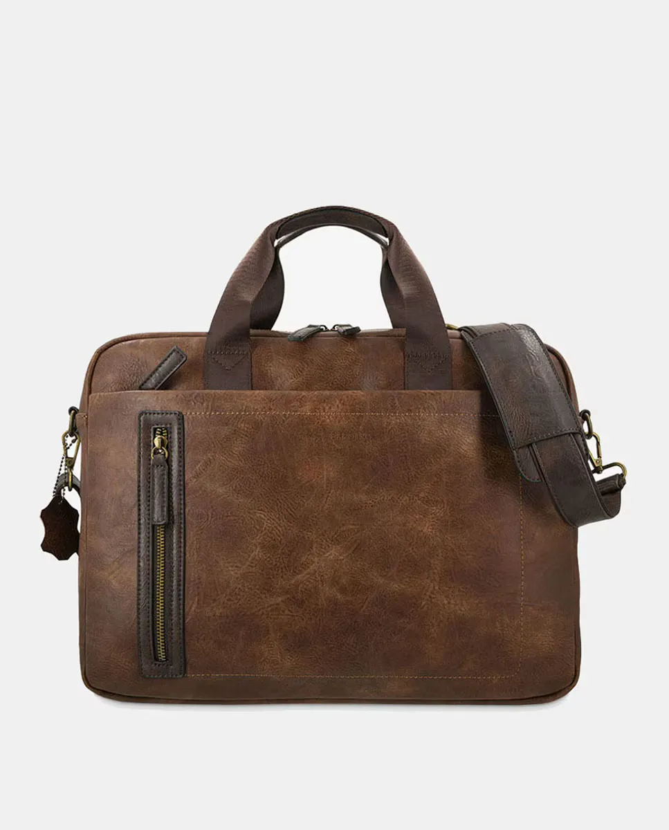 Папка-портфель для документов El Potro, коричневый
Папка-портфель для документов El Potro, коричневый