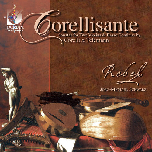 CD диск Corelli / Rebel / Schwarz: Corellisante: Sonatas for Two Violin & Continuo
CD диск Corelli / Rebel / Schwarz: Corellisante: Sonatas for Two Violin & Continuo