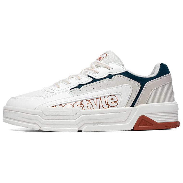 361° Кроссовки для скейтбординга с низкой амортизацией, износостойкие, легкие, мужские, белые, синие
361° Кроссовки для скейтбординга с низкой амортизацией, износостойкие, легкие, мужские, белые, синие