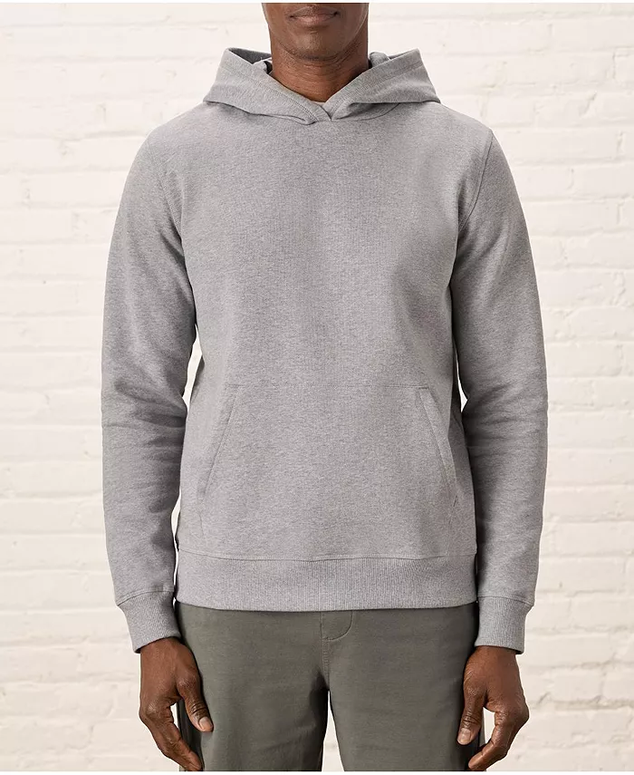 Мужская толстовка с капюшоном из органического хлопка Cloud Brushed Fleece Pact, серый
Мужская толстовка с капюшоном из органического хлопка Cloud Brushed Fleece Pact, серый