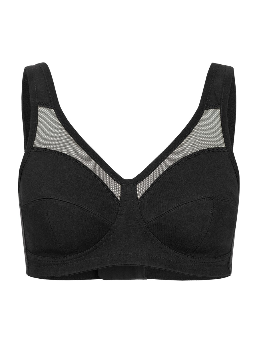 Бюстгальтер-футболка Erlich Textil Anni, черный
Бюстгальтер-футболка Erlich Textil Anni, черный