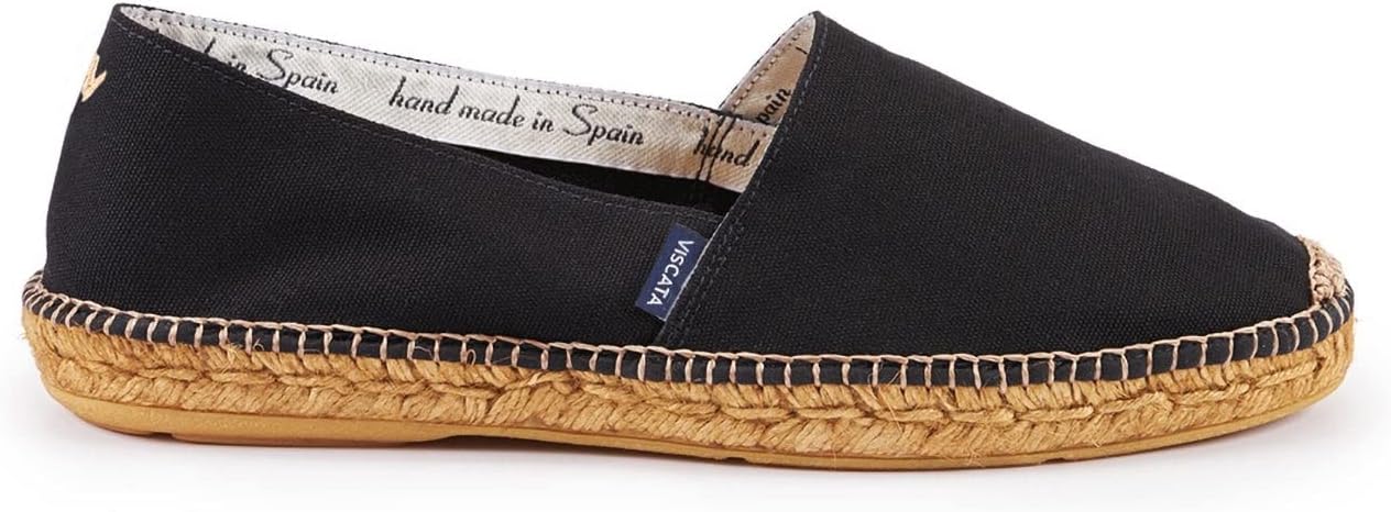 Мужские слипоны VISCATA Sitges из хлопкового канваса, ручная работа, Испания, дышащий органический хлопок, 100% натуральная джутовая средняя подошва и прочная резиновая подошва для любых повседневных случаев, черный
Мужские слипоны VISCATA Sitges из хлопкового канваса, ручная работа, Испания, дышащий органический хлопок, 100% натуральная джутовая средняя подошва и прочная резиновая подошва для любых повседневных случаев, черный