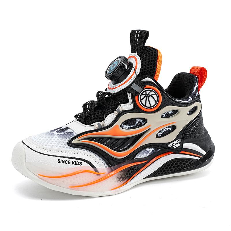 Кроссовки детские противоскользящие детские SAINT WATERS, черный/оранжевый
Кроссовки детские противоскользящие детские SAINT WATERS, черный/оранжевый