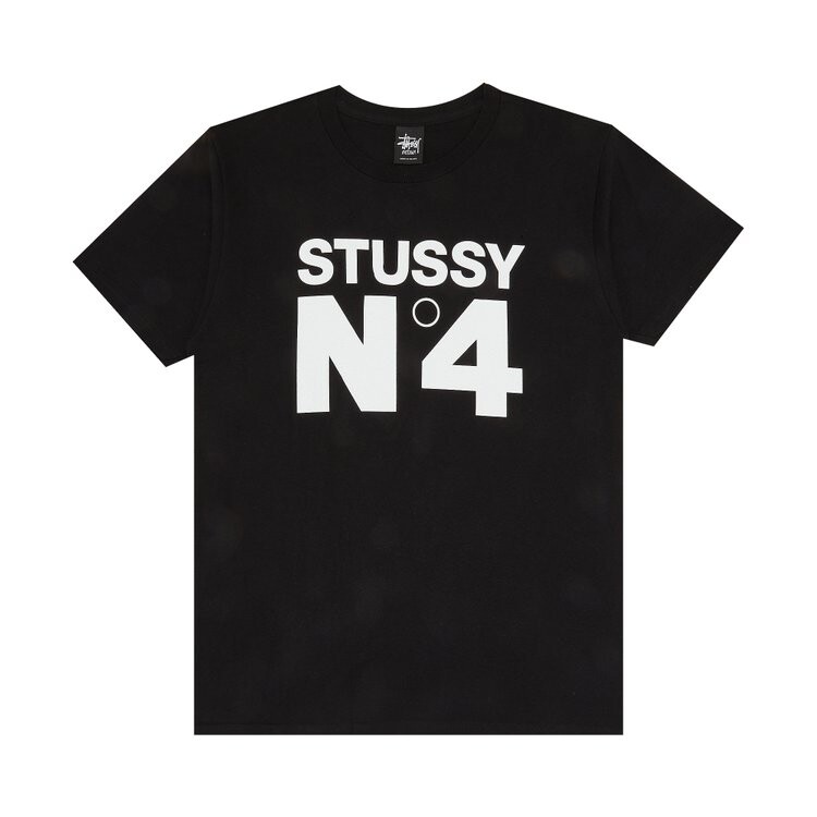 Футболка Stussy No. 4 'Black', черный
Футболка Stussy No. 4 'Black', черный