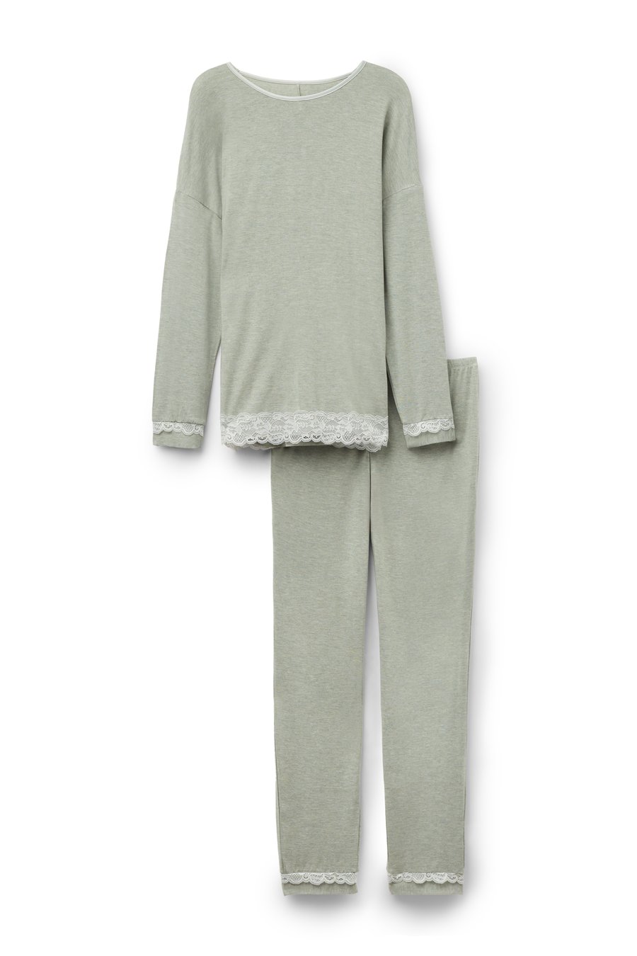 Пижамный комплект Intimissimi SET, Green/Light Green
Пижамный комплект Intimissimi SET, Green/Light Green