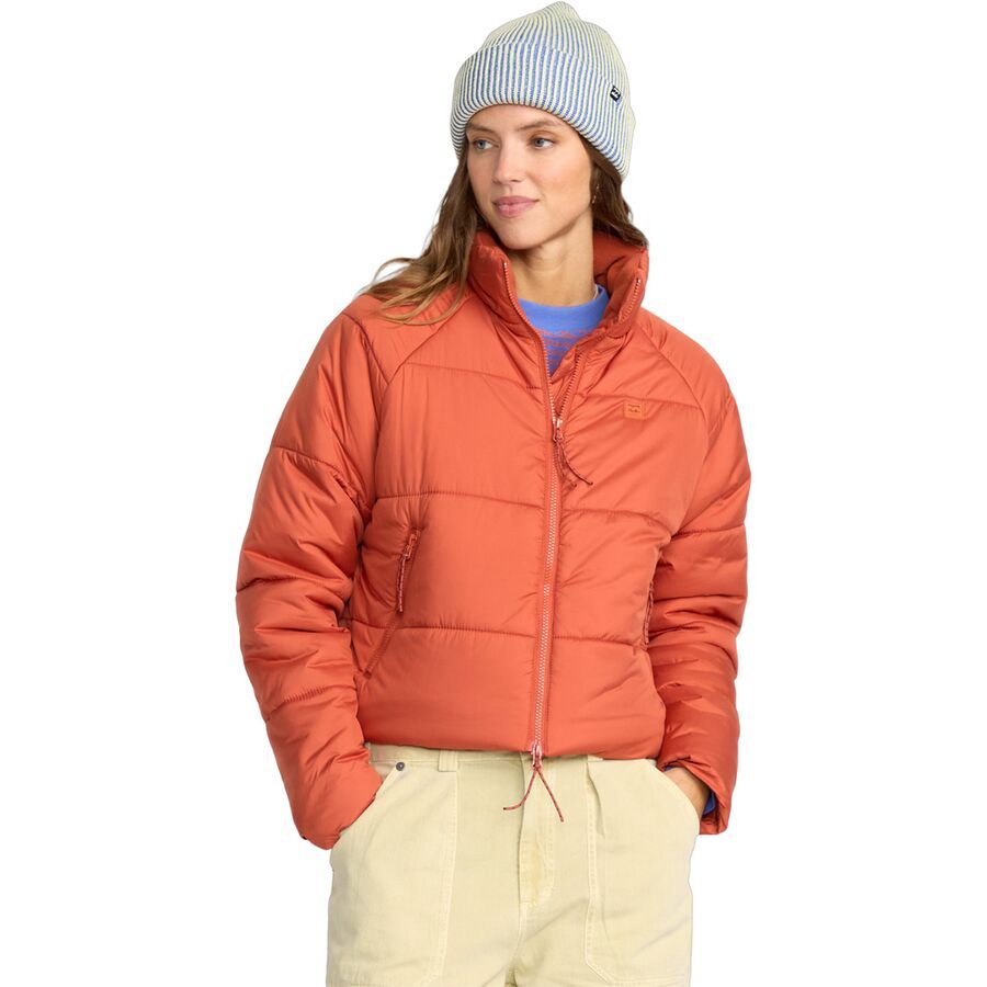 Куртка Billabong High Line Puffer Billabong, Brick
Куртка Billabong High Line Puffer Billabong, Brick