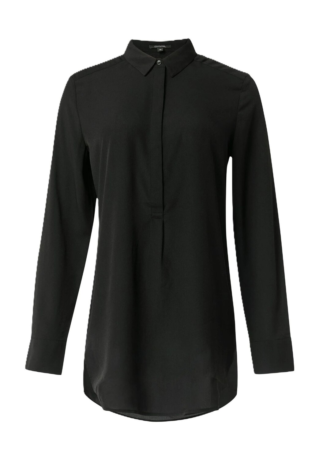 Блузка-рубашка, шифон, женская Comma,, цвет 9999 Grey/black
Блузка-рубашка, шифон, женская Comma,, цвет 9999 Grey/black