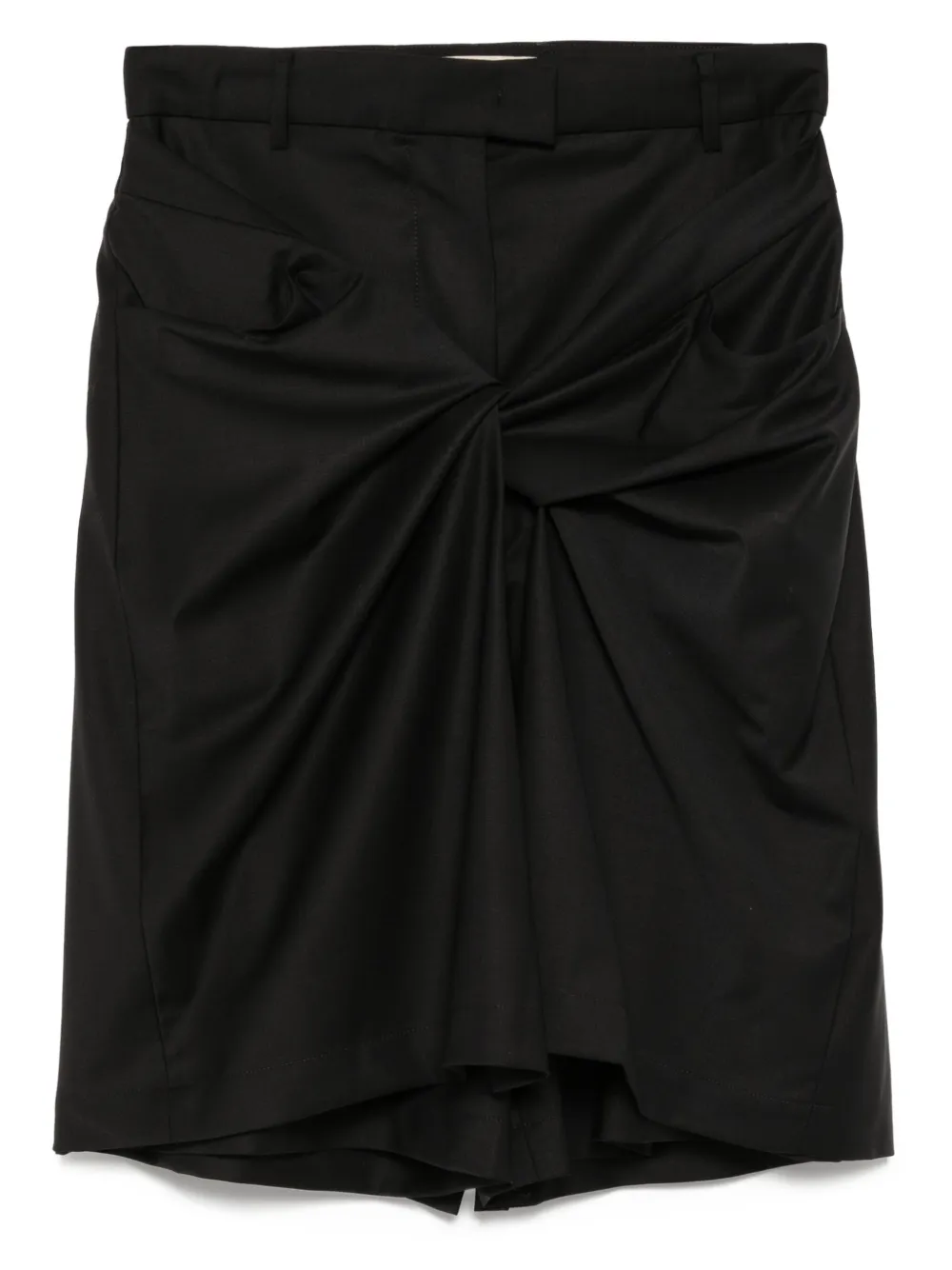 Юбка-шорты с драпировкой LITKOVSKA, черный
Юбка-шорты с драпировкой LITKOVSKA, черный