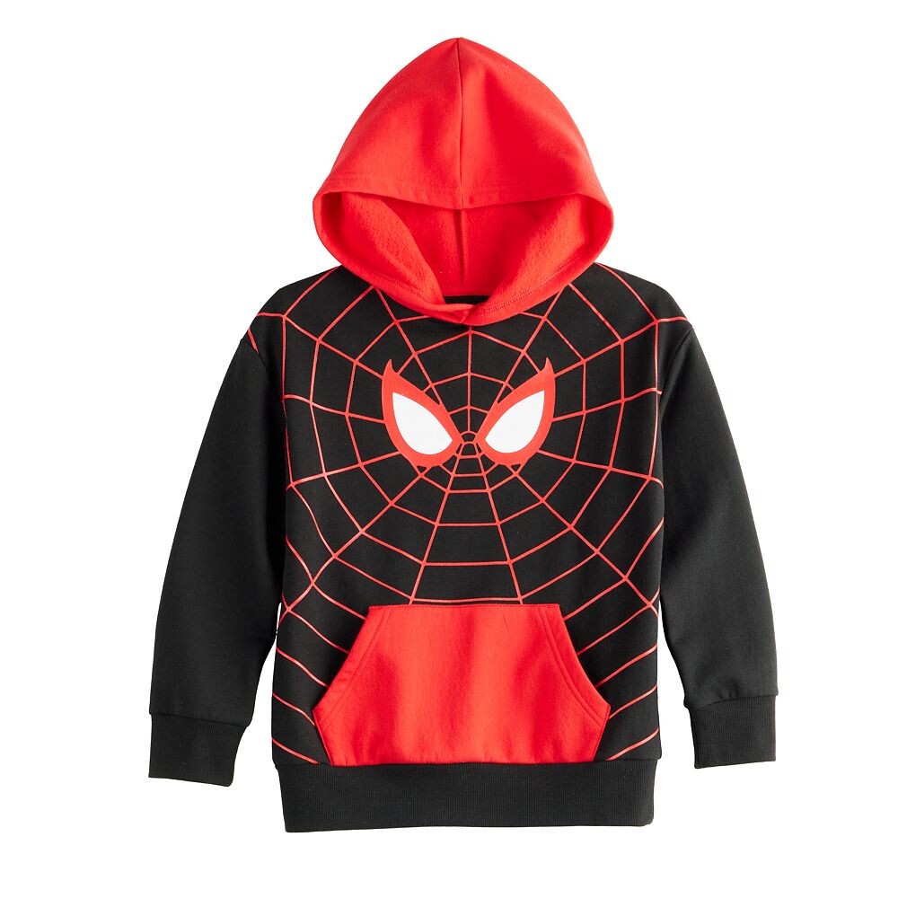 Флисовая толстовка Jumping Beans Marvel Spider-Man Active для мальчиков 4–12 лет, черный
Флисовая толстовка Jumping Beans Marvel Spider-Man Active для мальчиков 4–12 лет, черный