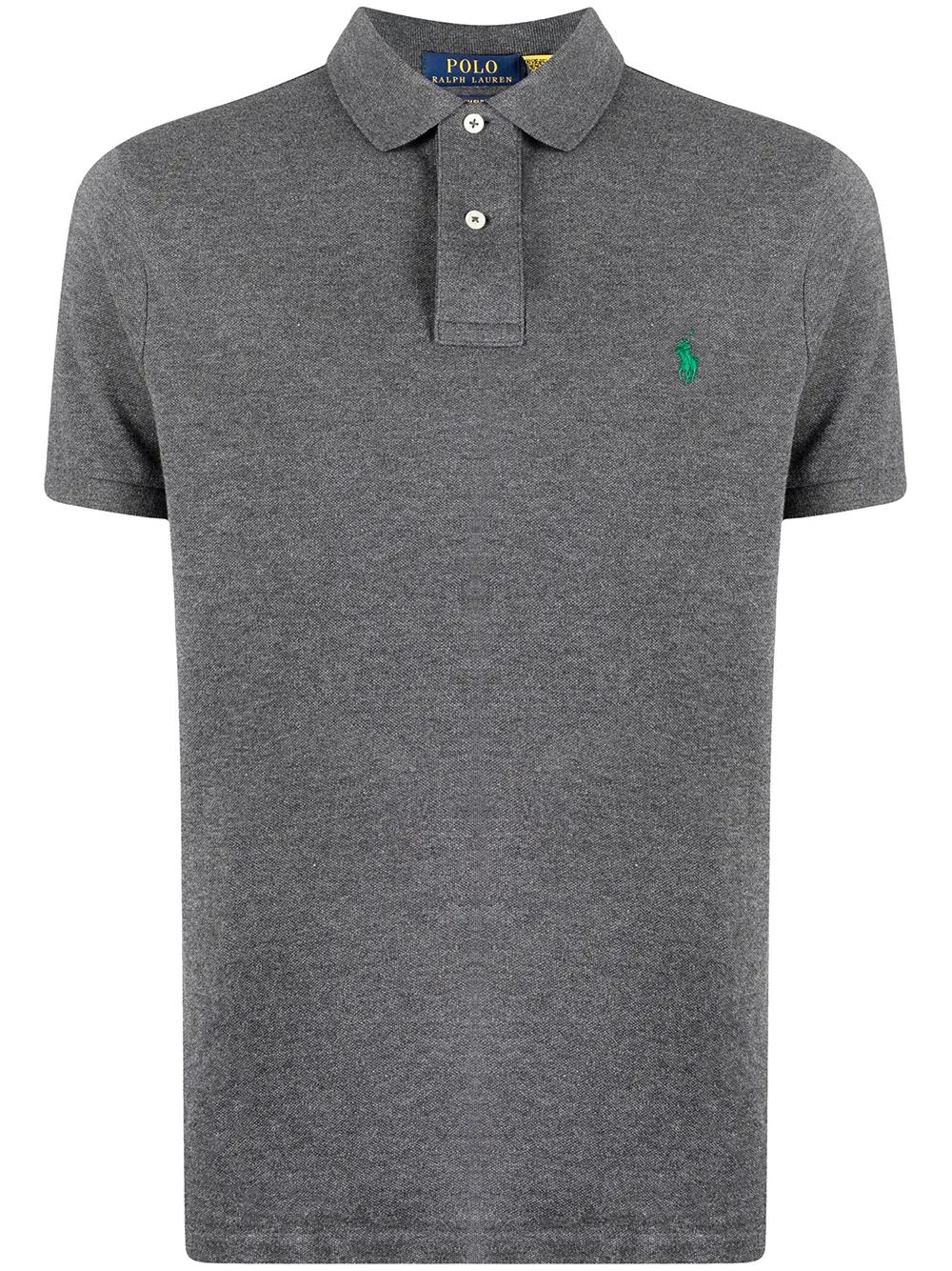 Рубашка поло с короткими рукавами и логотипом POLO RALPH LAUREN, серый
Рубашка поло с короткими рукавами и логотипом POLO RALPH LAUREN, серый
