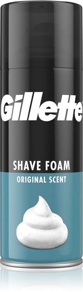 Классическая пена для бритья для чувствительной кожи мужчин Gillette, 400 мл
Классическая пена для бритья для чувствительной кожи мужчин Gillette, 400 мл