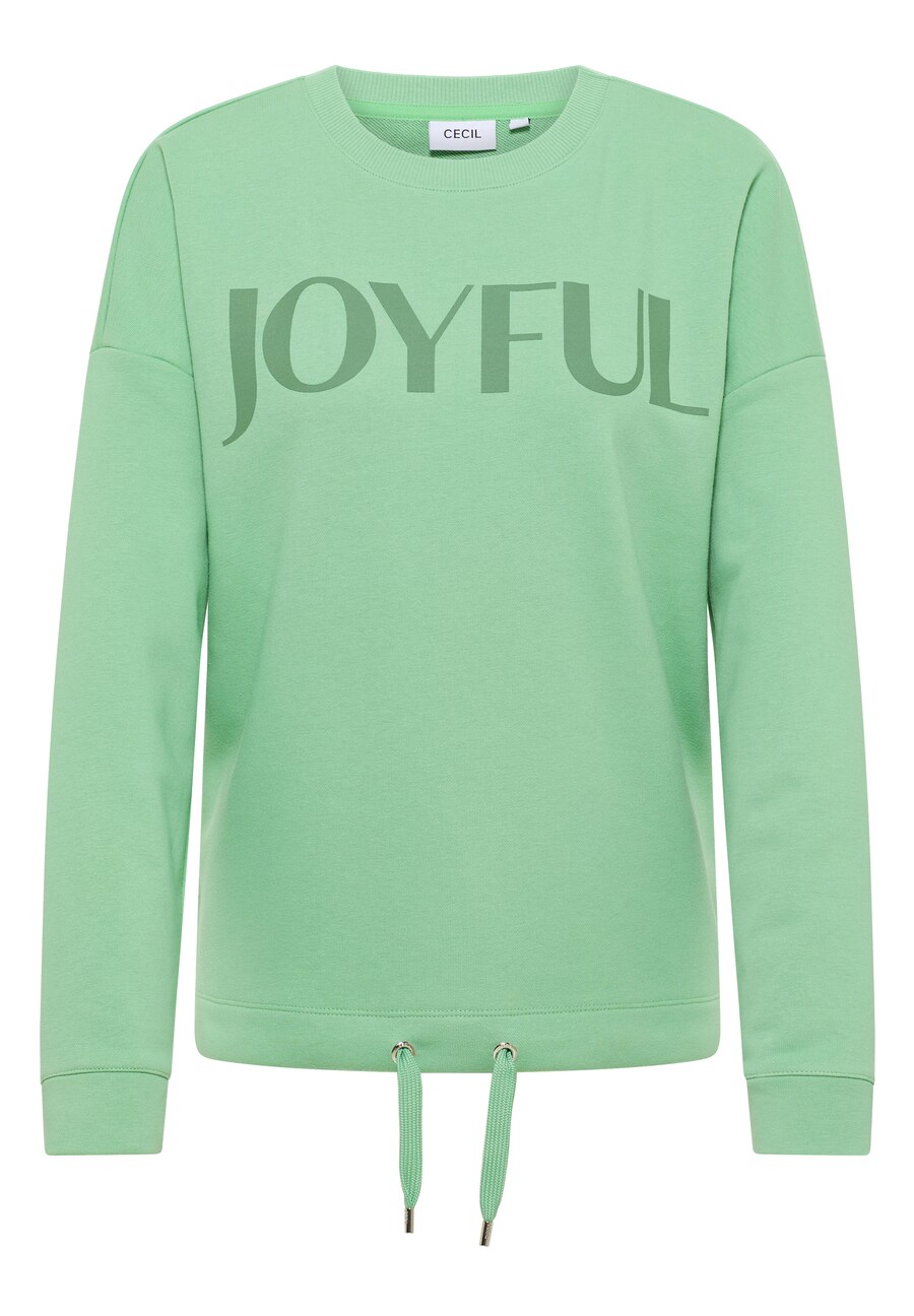 Толстовка CECIL, светло-зеленый
Толстовка CECIL, светло-зеленый