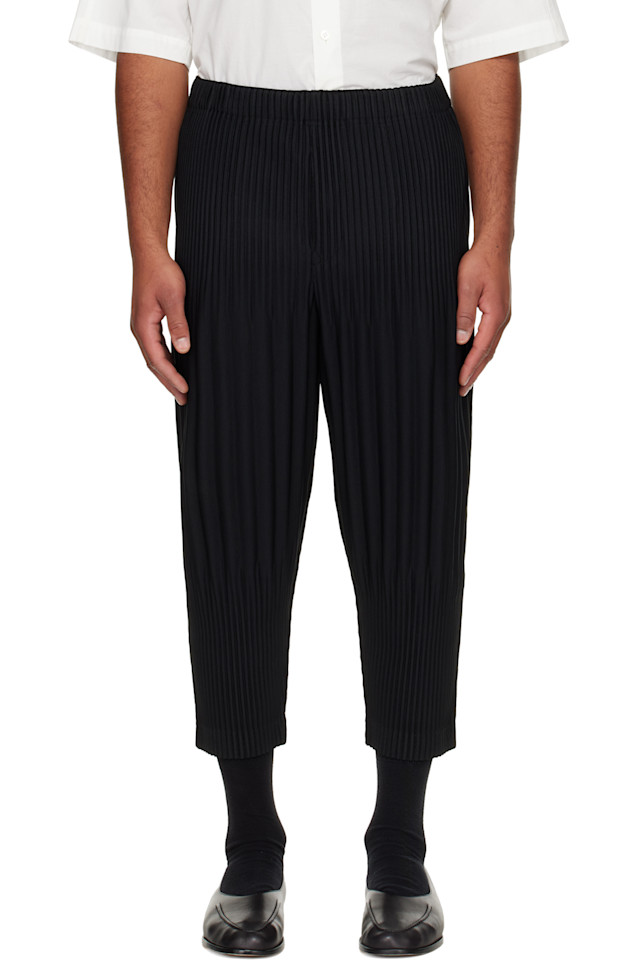 Базовые брюки июля Homme Plissé Issey Miyake, черный
Базовые брюки июля Homme Plissé Issey Miyake, черный