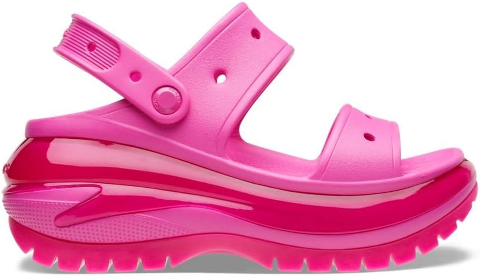 Сандалии Crocs Unisex Classic Mega Crush на платформе, Juice
Сандалии Crocs Unisex Classic Mega Crush на платформе, Juice