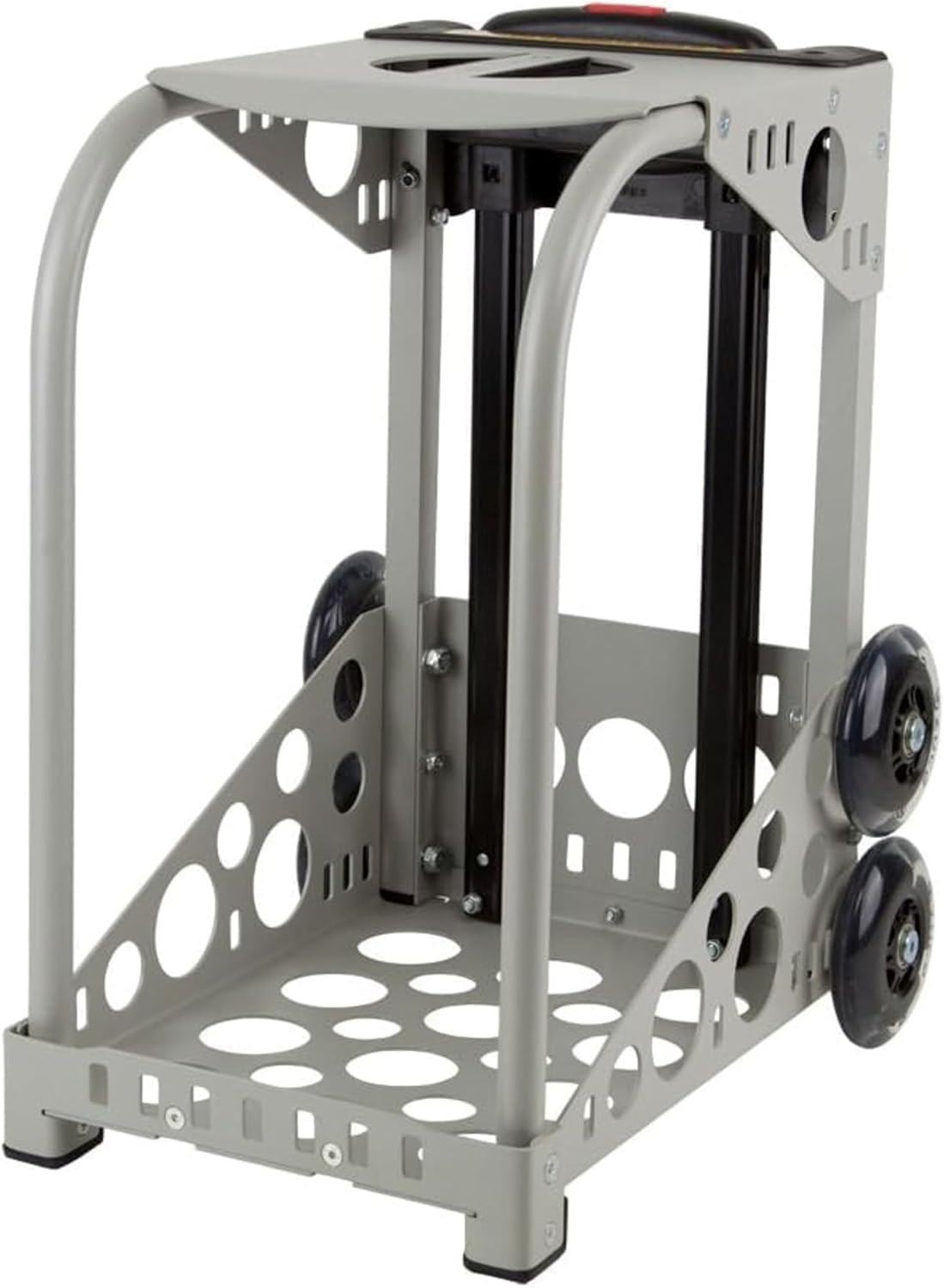 ZUCA Sport Gray Aluminum Alloy Frame with Flashing Dual Wheels, Nylon Feet, 39.5-Inch Telescoping Handle, Chrome-Plated Screws, and Nylon Aircraft Lock Nuts, Серый, ZUCA Sport Gray Aluminum Alloy Frame with Flashing Dual Wheels, Nylon Feet, 39.5-Inch Tele
ZUCA Sport Gray Aluminum Alloy Frame with Flashing Dual Wheels, Nylon Feet, 39.5-Inch Telescoping Handle, Chrome-Plated Screws, and Nylon Aircraft Lock Nuts, Серый, ZUCA Sport Gray Aluminum Alloy Frame with Flashing Dual Wheels, Nylon Feet, 39.5-Inch Tele