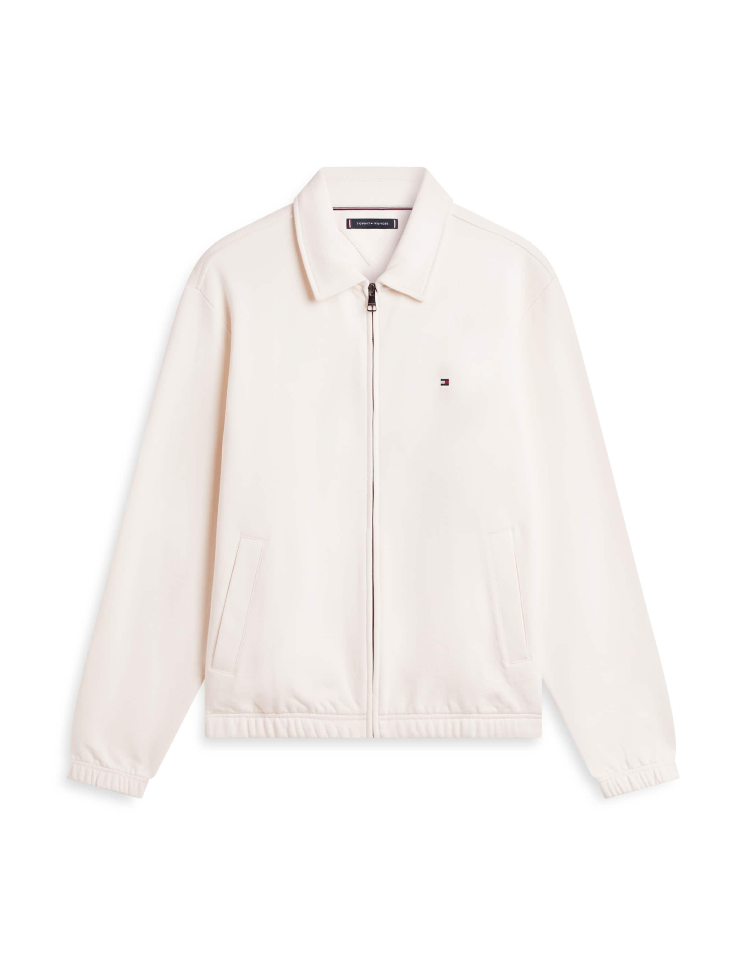 TOMMY HILFIGER Толстовка с молнией 'ESSENTIAL' в белом цвете
TOMMY HILFIGER Толстовка с молнией 'ESSENTIAL' в белом цвете