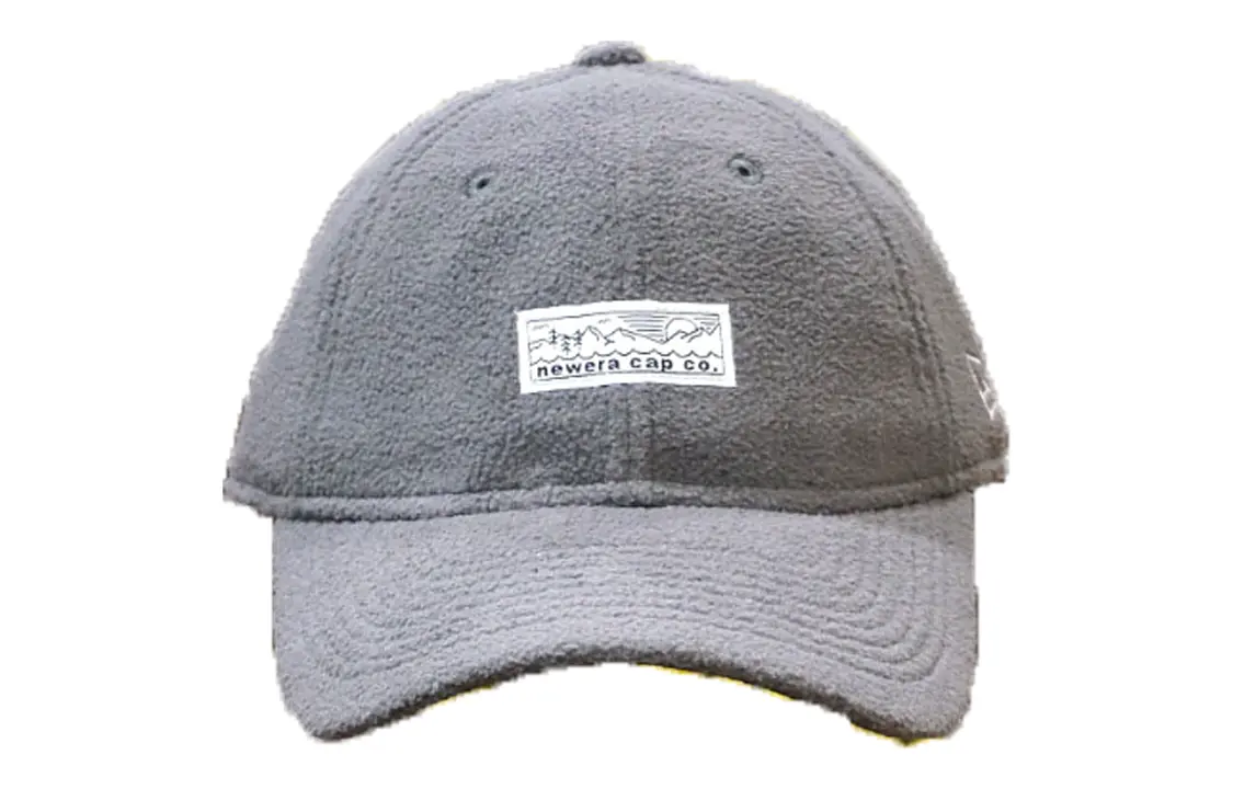New Era Бейсболка унисекс серая, Gray
New Era Бейсболка унисекс серая, Gray