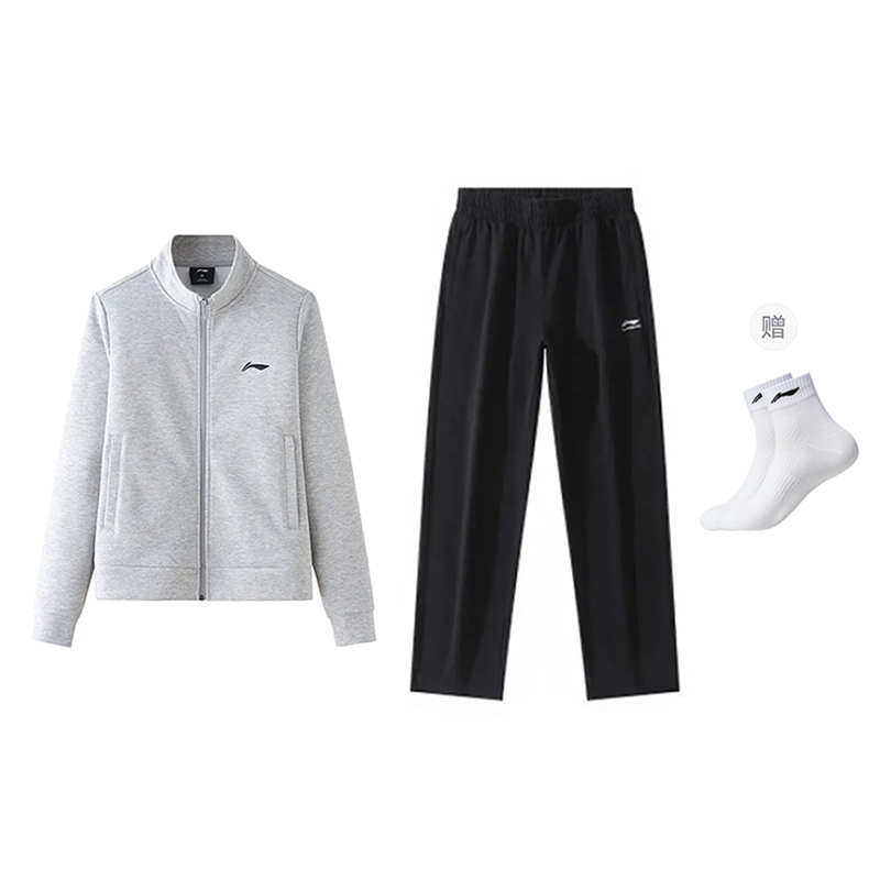 Li-Ning Casual Sportswear Unisex Coin Gray+Black
Li-Ning Casual Sportswear Unisex Coin Gray+Black