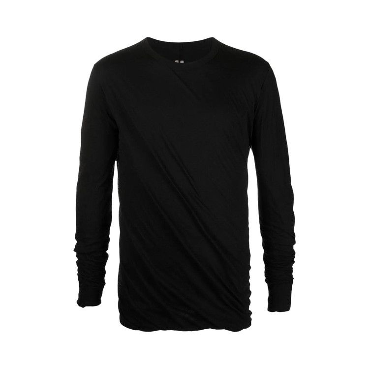Топ Rick Owens Double Long-Sleeve T 'Black'
Топ Rick Owens Double Long-Sleeve T 'Black'