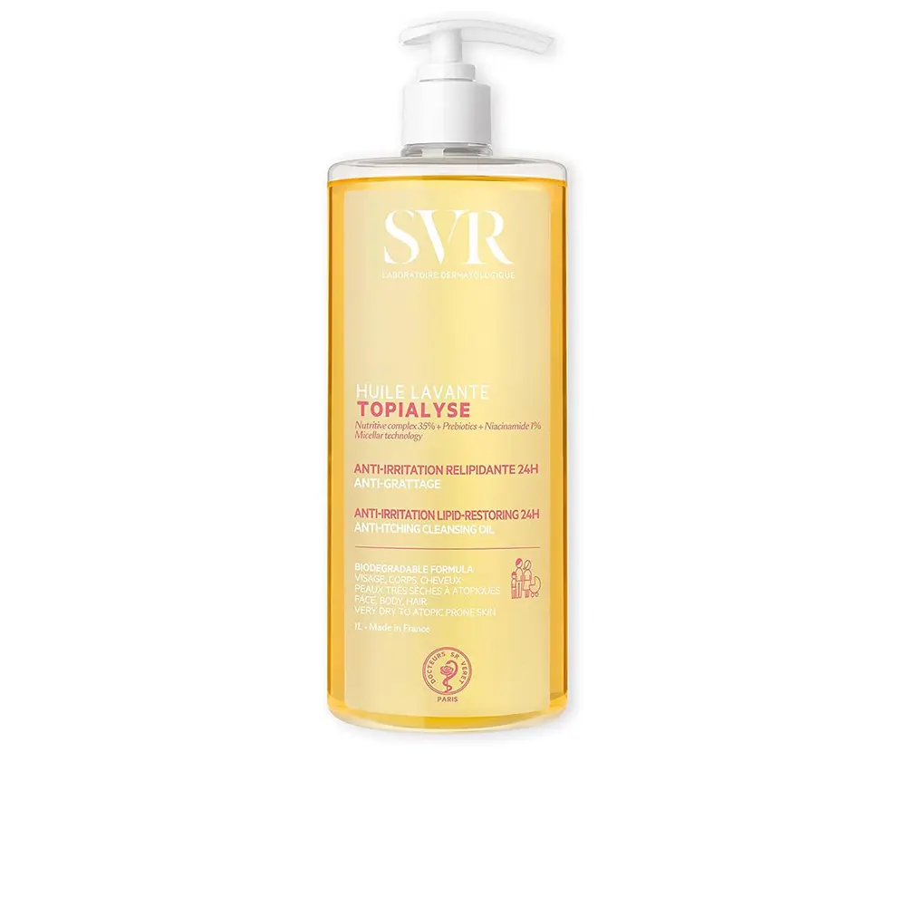 Гель для душа Topialyse huile lavant Svr Laboratoire Dermatologique, 1000 мл.
Гель для душа Topialyse huile lavant Svr Laboratoire Dermatologique, 1000 мл.