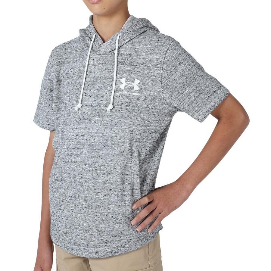 Мужская толстовка с капюшоном Rival FT SS от Under Armour 1370396
Мужская толстовка с капюшоном Rival FT SS от Under Armour 1370396