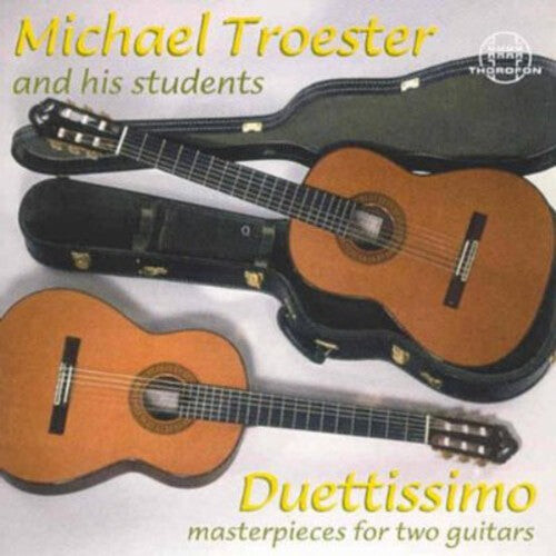 CD диск Piazzolla / Troster, Michael: Duettissimo / Works for Two Guitars
CD диск Piazzolla / Troster, Michael: Duettissimo / Works for Two Guitars