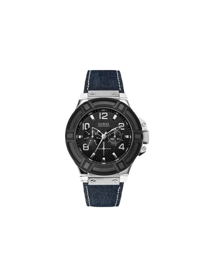 Часы Rigor W0040G9 из нержавеющей стали Guess
Часы Rigor W0040G9 из нержавеющей стали Guess