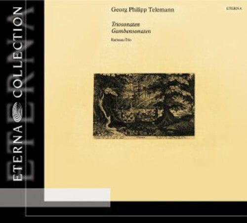 CD диск Telemann / Pank / Rameau Trio: Trio Sonatas
CD диск Telemann / Pank / Rameau Trio: Trio Sonatas