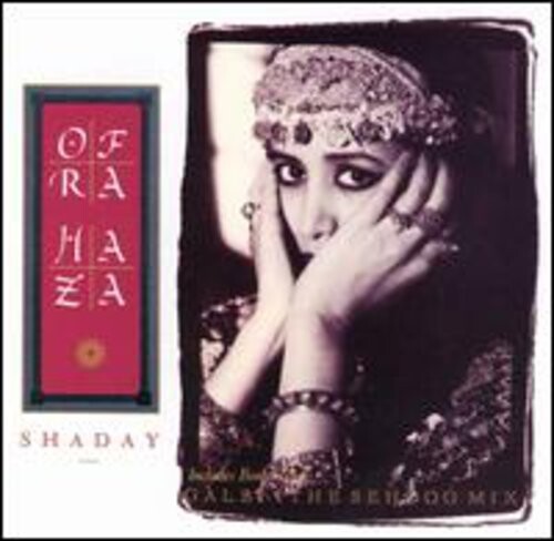 CD диск Haza, Ofra: Shaday
CD диск Haza, Ofra: Shaday