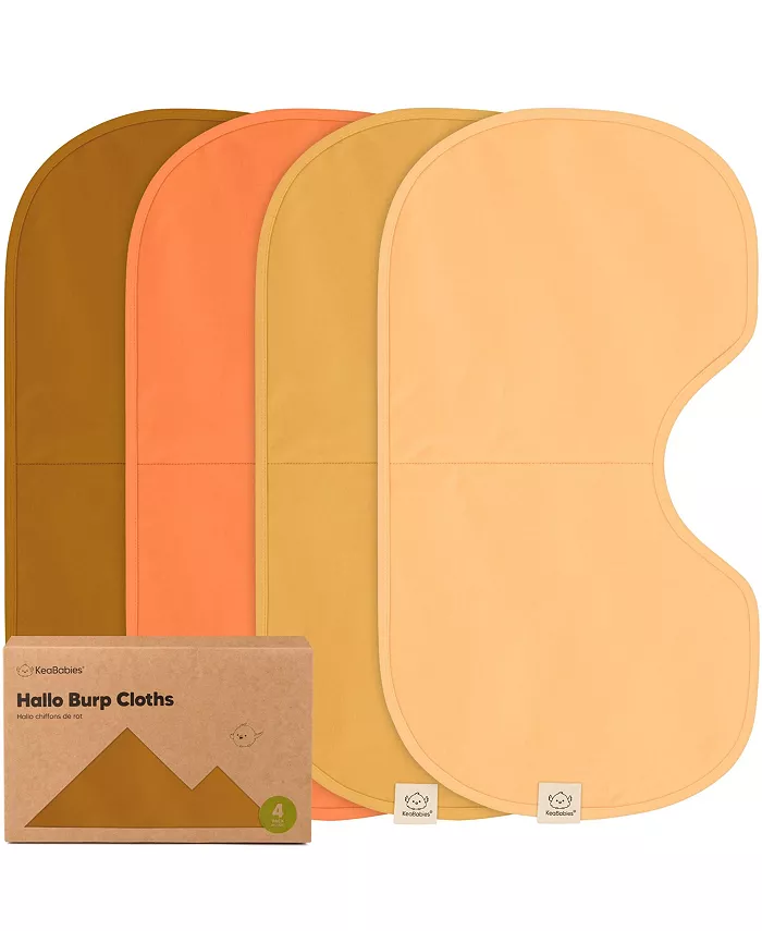 Детские слюнявчики Hallo Burp 4 шт, хлопковые слюнявчики для девочек и мальчиков, мягкие и впитывающие пеленки для срыгивания Keababies, мультиколор
Детские слюнявчики Hallo Burp 4 шт, хлопковые слюнявчики для девочек и мальчиков, мягкие и впитывающие пеленки для срыгивания Keababies, мультиколор