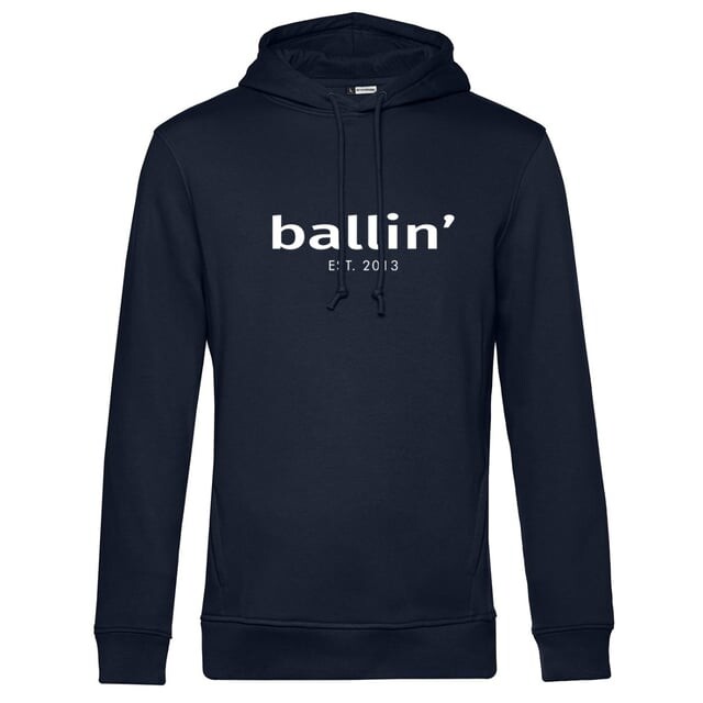 Стандартное восточное время базовое худи 2013 года Ballin, синий
Стандартное восточное время базовое худи 2013 года Ballin, синий