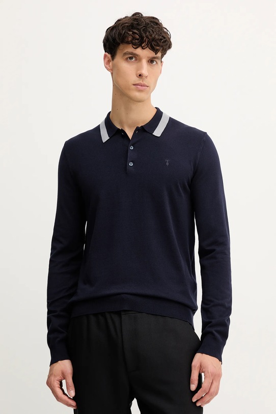 Свитер Trussardi, темно-синий
Свитер Trussardi, темно-синий