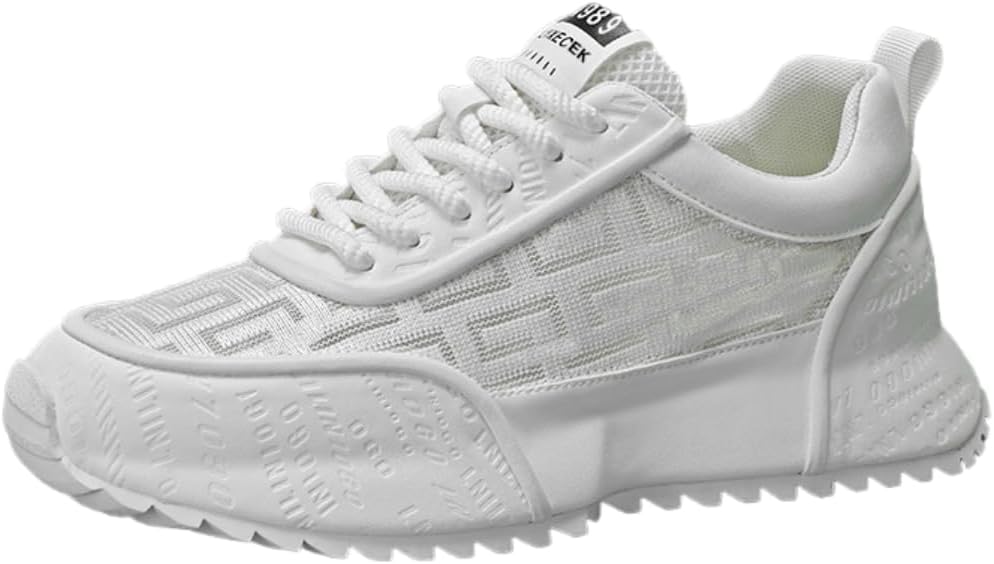 Мужские кроссовки с цветными блоками, легкие спортивные, нескользящие, повседневные, дышащие сетчатые для ходьбы Lexamen, белый
Мужские кроссовки с цветными блоками, легкие спортивные, нескользящие, повседневные, дышащие сетчатые для ходьбы Lexamen, белый