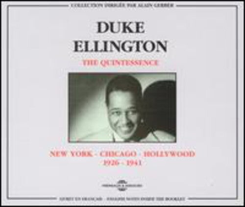 CD диск Ellington, Duke: New York-Chicago-Hollywood 1926-1941
CD диск Ellington, Duke: New York-Chicago-Hollywood 1926-1941