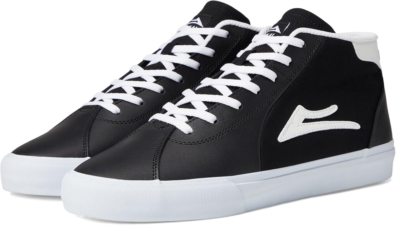 Кроссовки Lakai Flaco II Mid - высокие кеды для мужчин, белый/черный
Кроссовки Lakai Flaco II Mid - высокие кеды для мужчин, белый/черный