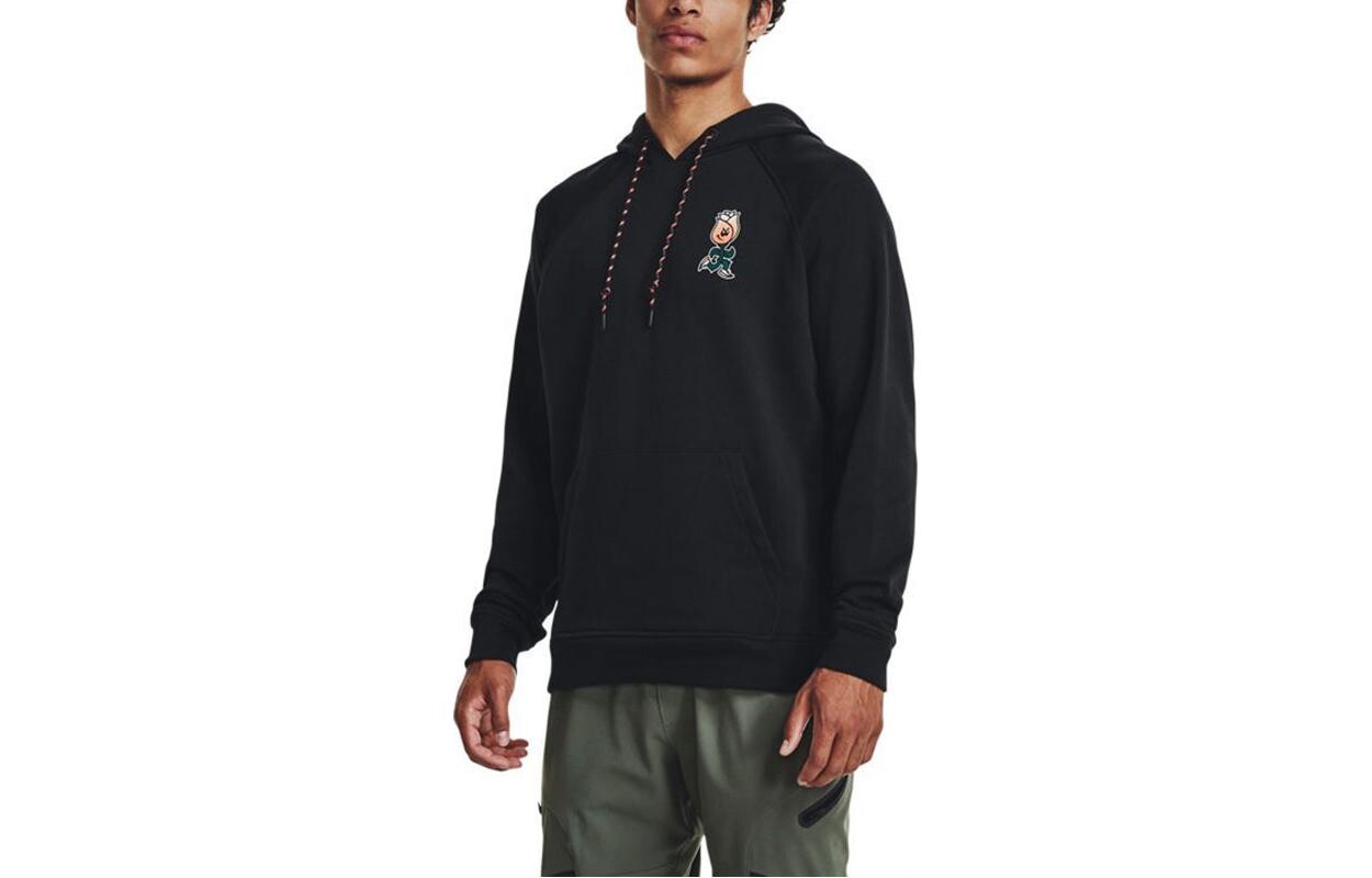 Мужская толстовка Under Armour, цвет Black
Мужская толстовка Under Armour, цвет Black