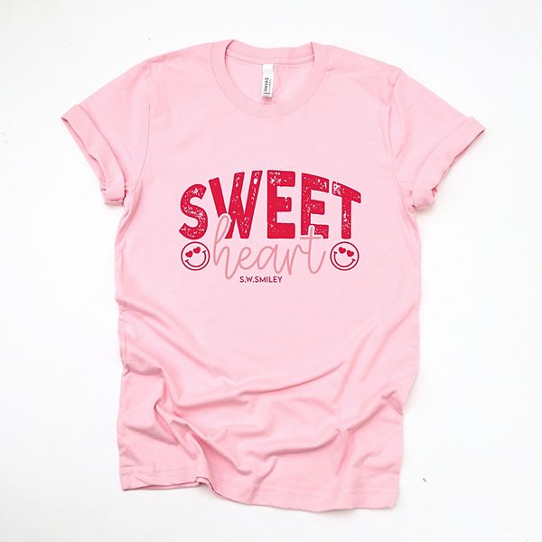 SWSmiley sweet heart distressed - женская футболка с коротким рукавом и принтом Simply Sage Market, Pink, Зеленый, SWSmiley sweet heart distressed - женская футболка с коротким рукавом и принтом Simply Sage Market, Pink
SWSmiley sweet heart distressed - женская футболка с коротким рукавом и принтом Simply Sage Market, Pink, Зеленый, SWSmiley sweet heart distressed - женская футболка с коротким рукавом и принтом Simply Sage Market, Pink