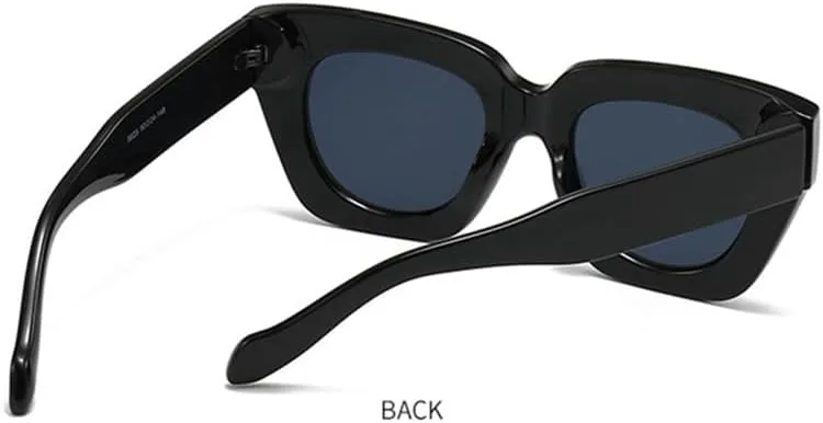 Винтажные солнцезащитные очки Polygon для женщин в стиле панк, градиентные очки с защитой от УФ-излучения UV400, мужские солнцезащитные очки с заклепками HDUBFY, Blue
Винтажные солнцезащитные очки Polygon для женщин в стиле панк, градиентные очки с защитой от УФ-излучения UV400, мужские солнцезащитные очки с заклепками HDUBFY, Blue