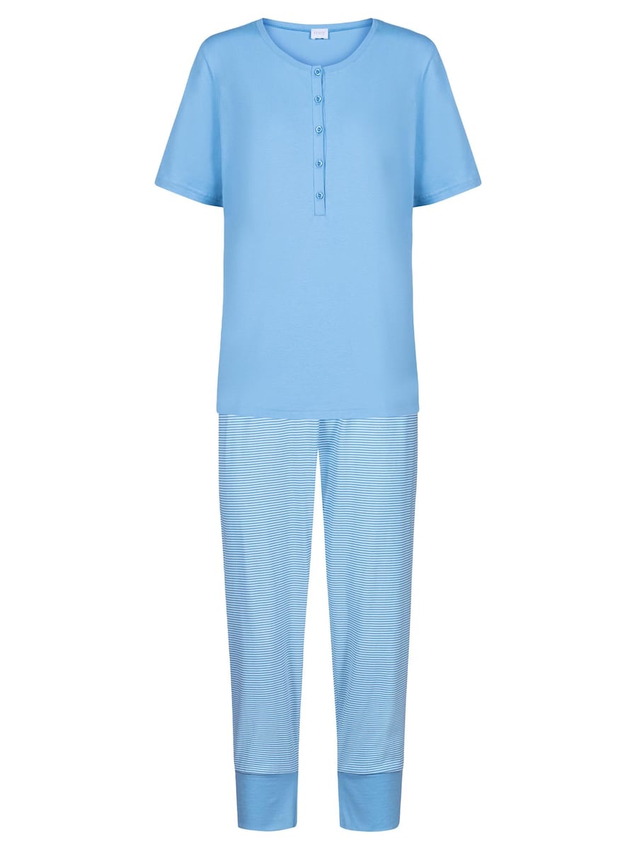 Пижама Mey Small Stripes, синий
Пижама Mey Small Stripes, синий