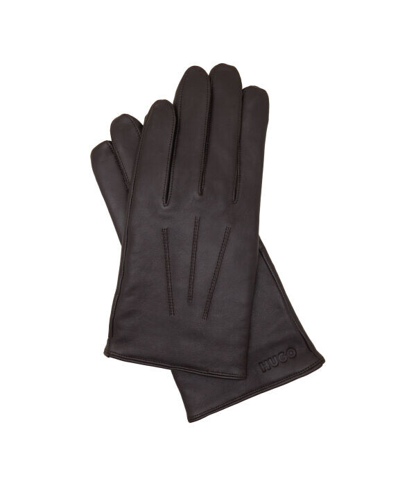 Перчатки кожаные Hugo Jaan, коричневый
Перчатки кожаные Hugo Jaan, коричневый