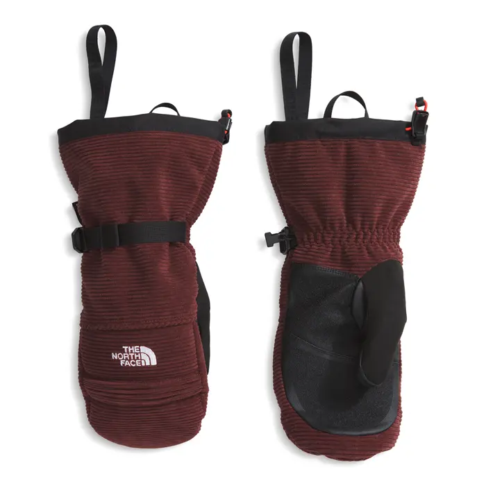 Вельветовые лыжные варежки Montana The North Face, Sumac
Вельветовые лыжные варежки Montana The North Face, Sumac