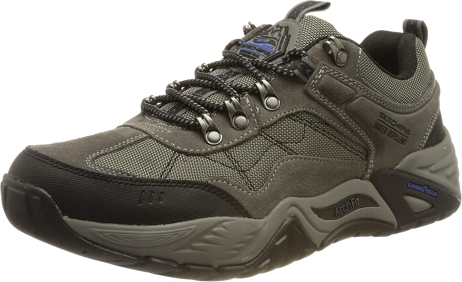 Кроссовки Skechers Men's Arch Fit Recon Harbin, серый
Кроссовки Skechers Men's Arch Fit Recon Harbin, серый