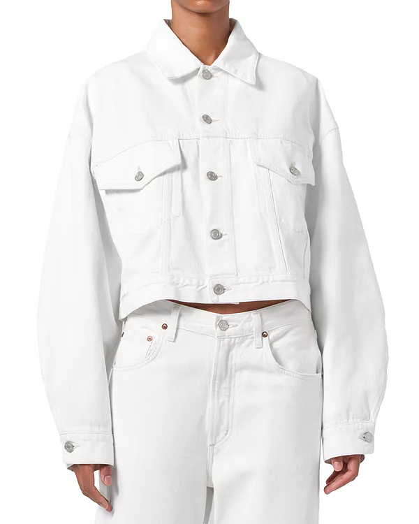 Куртка Палмера Agolde, белый
Куртка Палмера Agolde, белый