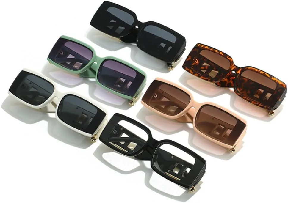 Прямоугольные солнцезащитные очки для женщин и мужчин, винтажный стиль, градиентные линзы, поликарбонатная оправа, защита от УФ-излучения UV400 HDUBFY, C3
Прямоугольные солнцезащитные очки для женщин и мужчин, винтажный стиль, градиентные линзы, поликарбонатная оправа, защита от УФ-излучения UV400 HDUBFY, C3