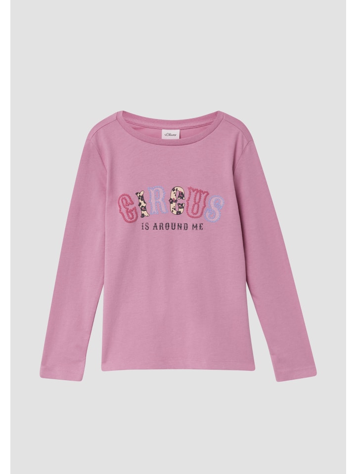Футболка s.Oliver, розовый
Футболка s.Oliver, розовый